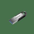 Memória USB Sandisk Ultra Flair Preto Prateado 512 GB