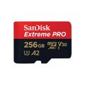 Cartão Micro Sd Sandisk Extreme Pro 256 GB