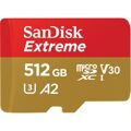 Memória USB Sandisk SDSQXAV-512G-GN6MA Azul 512 GB