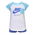 Conjunto de Desporto para Bebé 919-B9A Nike Branco 24 Meses