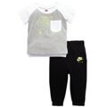 Conjunto de Desporto para Bebé 952-023 Nike Cinzento 18 Meses