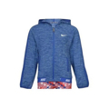 Camisola com Capuz Menina Nike 937-B8Y Azul 2-3 Anos