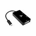 Adaptador USB C para Hdmi V7 V7UC-VGADVIHDMI-BLK Preto