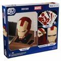 Jogo de Construção Marvel Iron Man 96 Peças 24,6 X 19 X 30 cm Multicolor