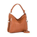 Bolsa Mulher Mia Tomazzi WB113036-COGNAC Castanho (33 X 27 X 8,5 cm)