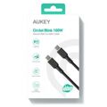 Cabo Usb-c Aukey CB-SCC102 Preto 1,8 M