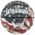 Bola de Basquetebol Spalding Branco 7