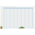 Quadro Branco Planning 60x90cm Nobo Semanal