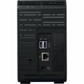 Armazenamanto em Rede nas Western Digital My Cloud EX2 Ultra Preto Gigabit Ethernet Marvell Armada 385 Marvell Multicolor