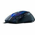 Rato Roccat Kone Xp Preto Gaming Luzes LED com Cabo