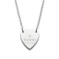 Colar Feminino Gucci YBB223512001 Prateado