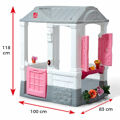 Casa Infantil de Brincar Step 2 Courtyard Cottage 118 X 100 X 83 cm