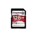 Cartão de Memória Micro Sd com Adaptador Kingston SDR2/128GB 128 GB 8K Ultra Hd Sdxc Uhs-ii