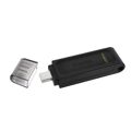 Memória USB Kingston DT70/128GB Preto 128 GB