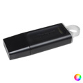 Pendrive Kingston Datatraveler Dtx Preto 128 GB