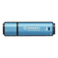 Memória USB Kingston IKVP50 128 GB Azul