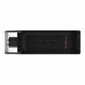 Memória USB Kingston DT70/256GB 256 GB Preto