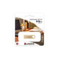 Memória USB Kingston DTSE9G3/512GB 512 GB Dourado