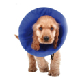 Colar Isabelino para Cães Kvp Ez Soft Azul (18-38 cm)