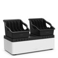 Organizador de Cabos Belkin B2B160VF Branco Preto Plástico