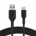 Cabo USB a para USB C Belkin CAB001BT1MBK Preto 1 M