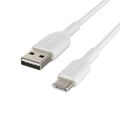 Cabo USB a para USB C Belkin CAB001BT3MWH Branco 3 M