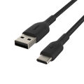 Cabo USB a para USB C Belkin CAB002BT1MBK Preto 1 M