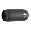 Carregador de Carro Belkin Boost↑charge Preto 20 W