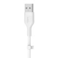 Cabo USB para Lightning Belkin CAA008BT2MWH Branco 2 M