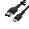 Cabo Usb-c para USB Belkin Boost↑charge Flex Preto 3 M