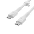 Cabo Usb-c Belkin Boost↑charge Flex Branco 2 M