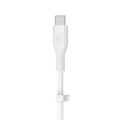 Cabo Usb-c Belkin Boost↑charge Flex Branco 3 M