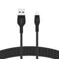 Cabo USB para Lightning Belkin CAA010BT2MBK Preto