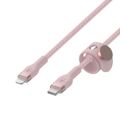 Cabo Usb-c para Lightning Belkin CAA011BT1MPK 1 M Cor de Rosa