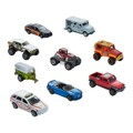 Carro Mattel X7111 9 Unidades