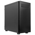 Caixa Semitorre Atx Chieftec Hawk Preto