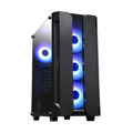 Caixa Semitorre Atx/matx Chieftec GS-01B-OP Branco Preto