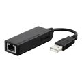 Adaptador USB 2.0 para Rede RJ45 D-link DUB-E100 10/100 Mbps