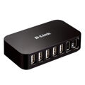 Hub USB D-link DUB-H7/E USB 2.0 Preto