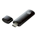 Adaptador USB Wifi D-link AC1200 5 Ghz Preto