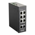 Switch de Armário D-link DIS-100E-8W RJ45 X 8 Preto