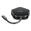 Hub USB 3 Portas D-link DUB-M420