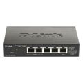 Switch D-link DGS-1100-05PDV2 5xGbE Poe