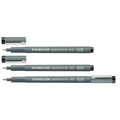 Marcador Fineliner Staedtler 0,2mm Preto