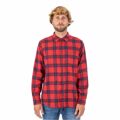 Camisa Hurley Portland Organic Vermelho Carmesim XL