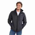 Casaco de Desporto para Homem Hurley Balsam Quilted Packable Preto XL