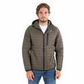 Casaco de Desporto para Homem Hurley Balsam Quilted Packable Verde XL