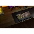 Teclado Bluetooth Corsair K70 Max Rgb Preto Cinzento Francês Azerty