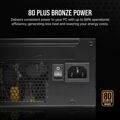 Fonte de Alimentação Corsair CP-9020278-EU 650 W 130 W 80 Plus Bronze