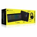 Pack Gaming Corsair K55 Rgb Pro + HS55 + Harpoon Rgb Pro + MM100 Qwerty Espanhol